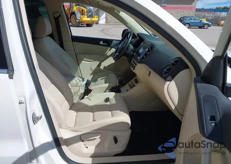 2014 Volkswagen Tiguan Se из США, поврежденный, VIN WVGAV3AX7EW533501